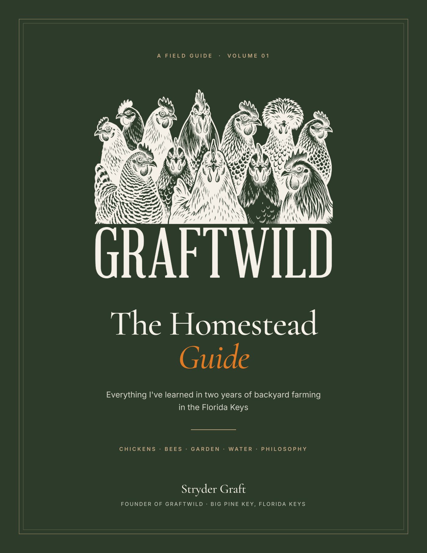 The Graftwild Homestead Guide cover